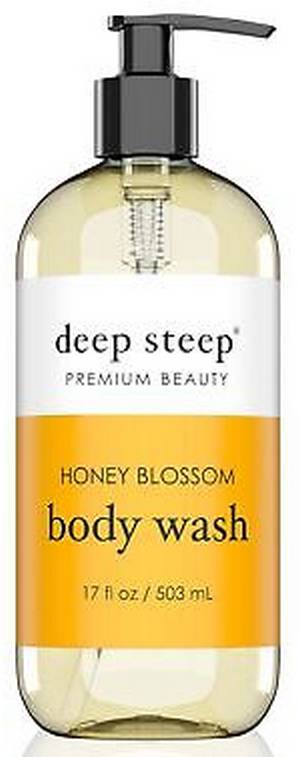 DEEP STEEP: Honey Blossom Classic Body Wash 17 OUNCE