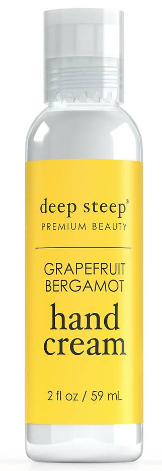 DEEP STEEP: Grapefruit Bergamot Classic Hand Cream 2 OUNCE