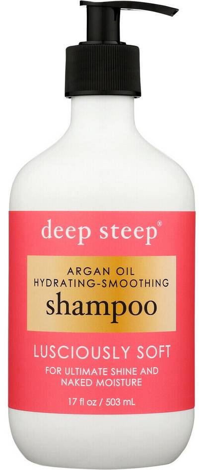 DEEP STEEP: Argan Oil Hydrating Volume Classic Shampoo 17 OUNCE