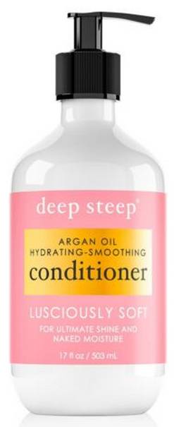 DEEP STEEP: Argan Oil Hydrating Volume Classic Conditioner 17 OUNCE