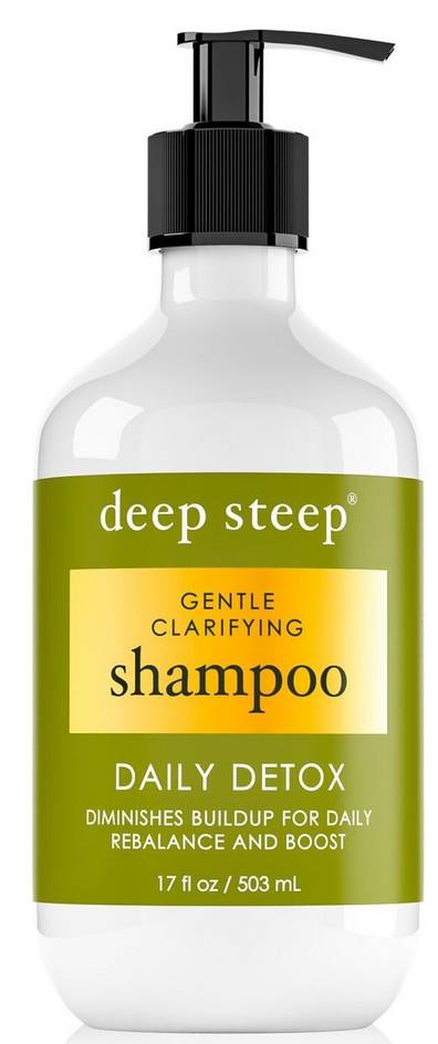 DEEP STEEP: Gentle Clarifying Classic Shampoo 17 OUNCE