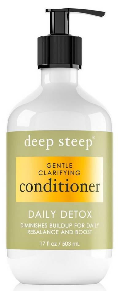 DEEP STEEP: Gentle Clarifying Classic Conditioner 17 OUNCE