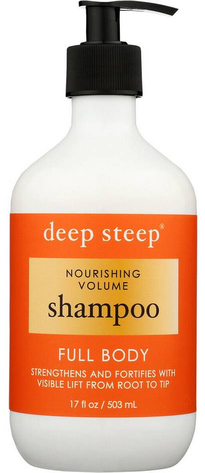 DEEP STEEP: Nourishing Volume Classic Shampoo 17 OUNCE