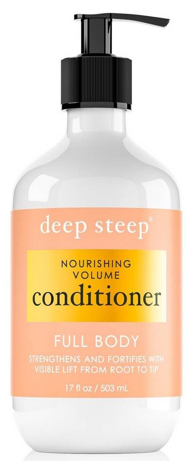 DEEP STEEP: Nourishing Volume Classic Conditioner 17 OUNCE