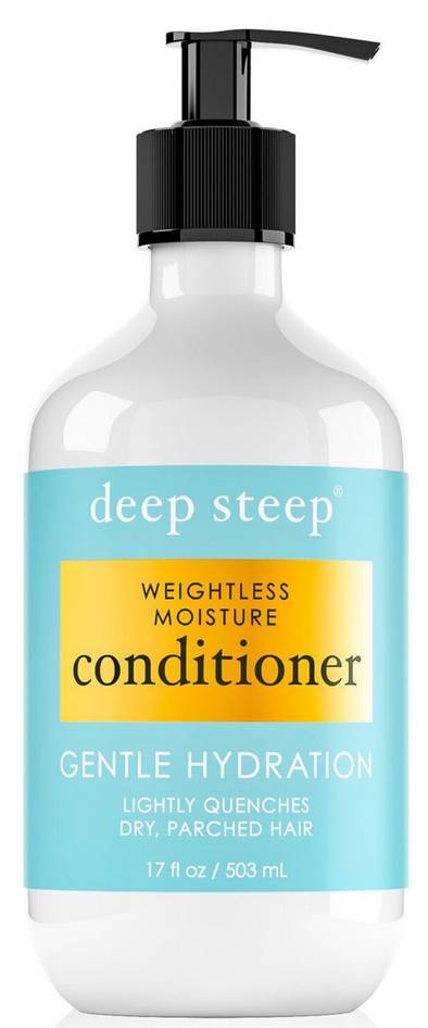 DEEP STEEP: Weightless Moisture Classic Conditioner 17 OUNCE