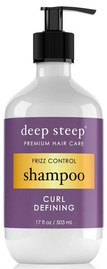 DEEP STEEP: Curl Defining Classic Shampoo 17 OUNCE
