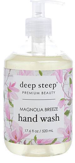DEEP STEEP: Magnolia Breeze Classic Argan Oil Liquid Hand Wash 17.6 OUNCE