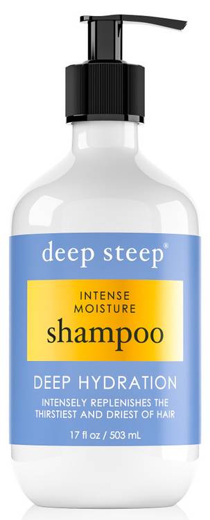 DEEP STEEP: Intense Moisture Classic Shampoo 17 OUNCE