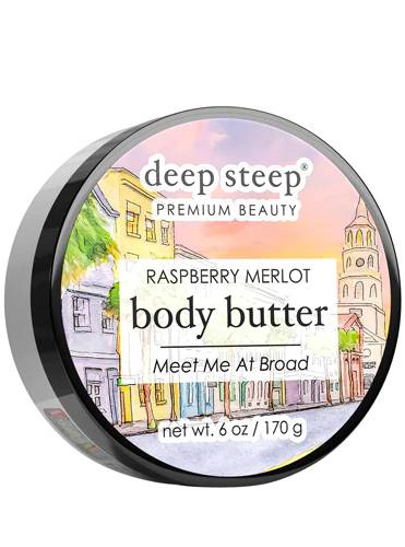 DEEP STEEP: Meet Me At Broad Charleston Collection Body Butter 6 OUNCE