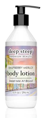 DEEP STEEP: Meet Me At Broad Charleston Collection Body Lotion 10 OUNCE
