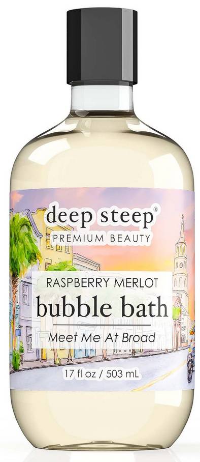DEEP STEEP: Meet Me At Broad Charleston Collection Bubble Bath 17 OUNCE