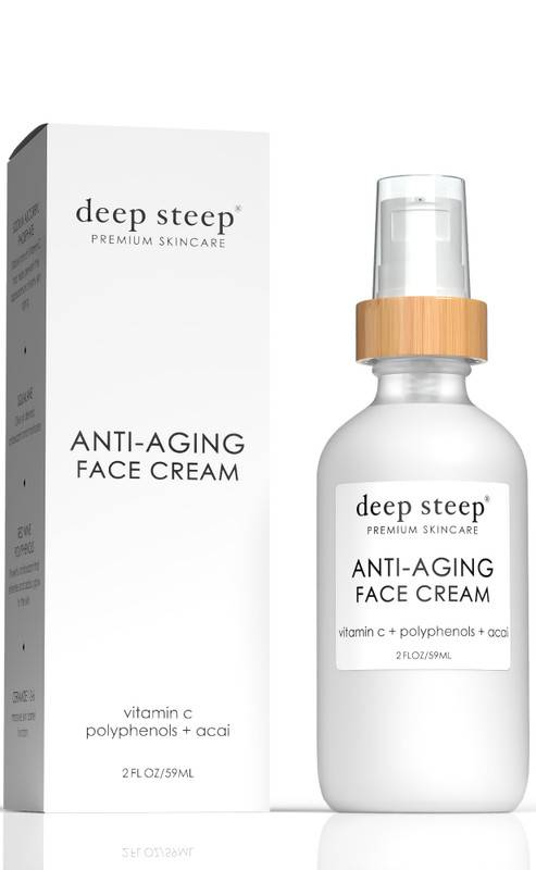 DEEP STEEP: Anti-Aging Face Cream 2 OUNCE