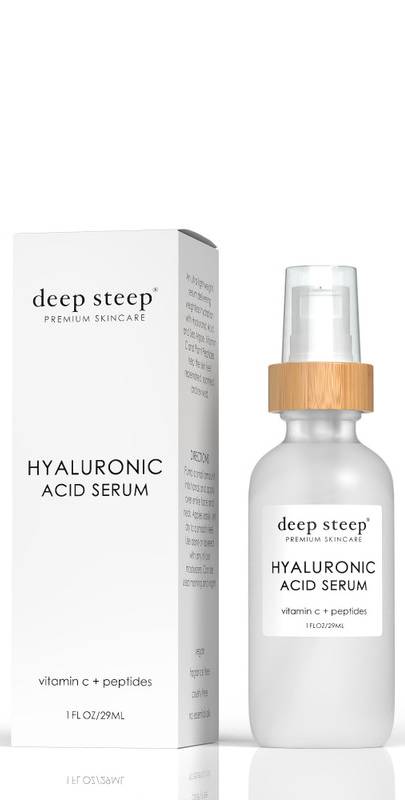 DEEP STEEP: Hyaluronic Acid Serum 1 OUNCE