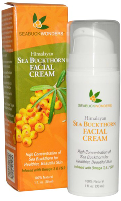 SEABUCKWONDERS: Sea Buckthorn Facial Cream 1 oz