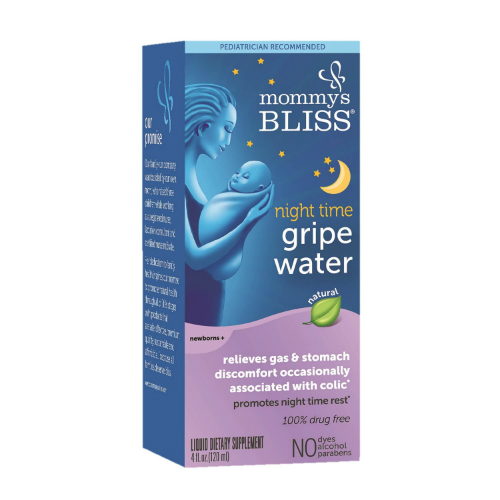 MOMMY'S BLISS: Gripe Water Night Time 4 oz
