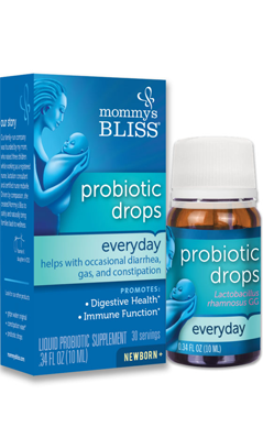 Probiotic Drops Plus Vitamin D Newborns