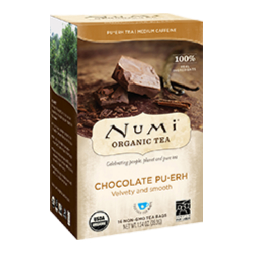NUMI TEAS: Chocolate Puerh 16 bag