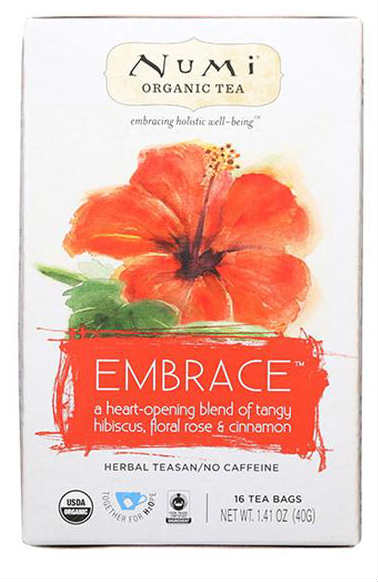 NUMI TEAS: Embrace Holistic Tea 16 bag