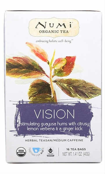 NUMI TEAS: Vision Holistic Tea 16 bag