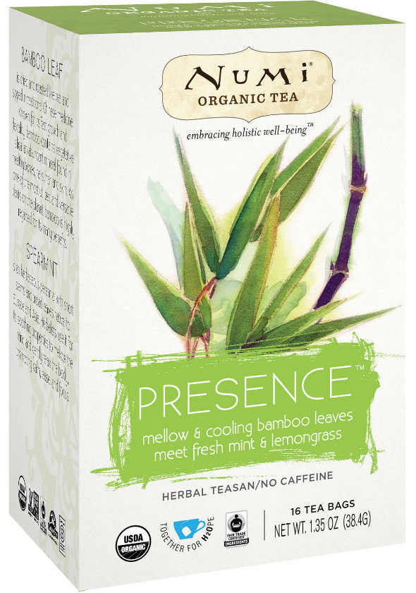 NUMI TEAS: Presence Holistic Tea 16 bag