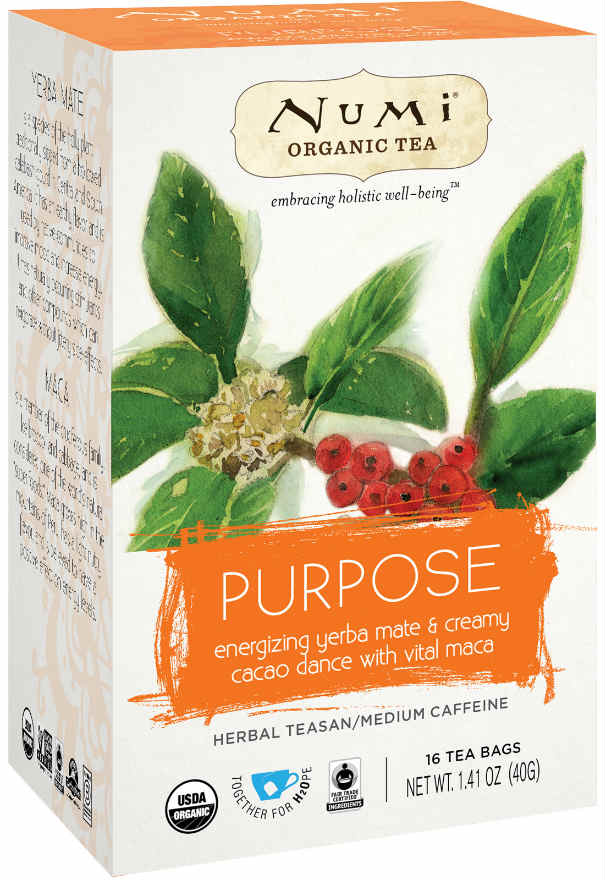 NUMI TEAS: Purpose Holistic Tea 16 bag