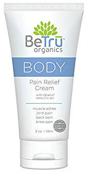 BE TRU WELLNESS: Body Pain Relief Cream 2 oz