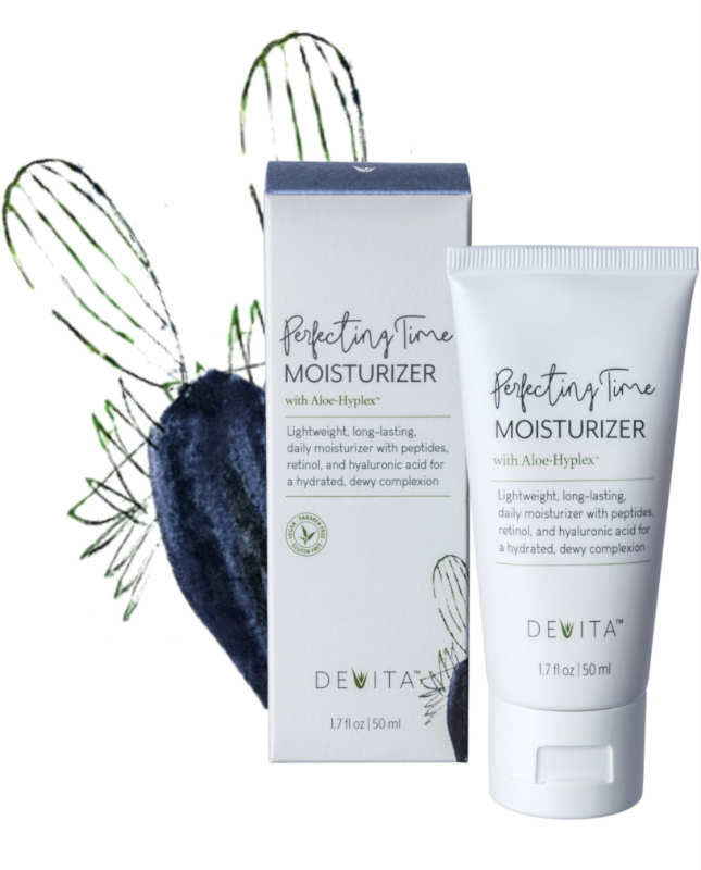 Perfecting Time Moisturizer 1.7 ounce from DEVITA INTERNATIONAL INC.