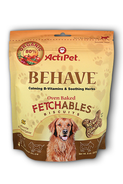 ActiPet: Behave Fetchables 8 Chw Rotis. Chicken