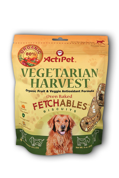 ActiPet: Vegetarian Harvest Fetchables 8 Chw Cheese Carrot