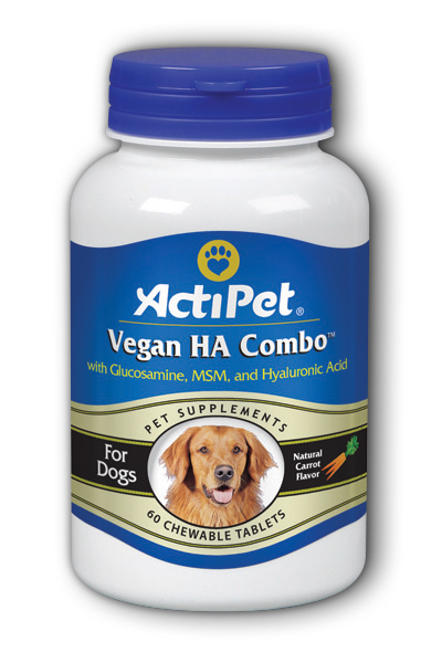 ActiPet: Vegan Hyaluronic Acid Combo 60ct