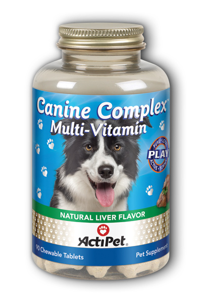 ActiPet: Canine Complex 90ct Liver