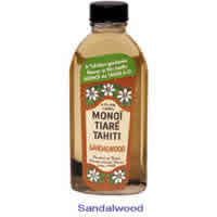MONOI TIARE: Coconut Oil Sandalwood 4 fl oz