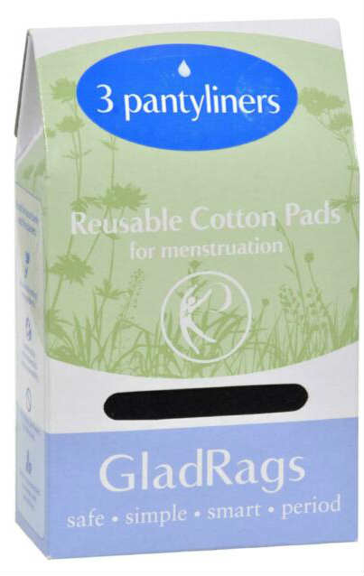 GLAD RAGS: Color Pantyliner Pack 3 ct