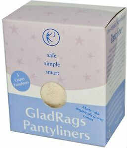 GLAD RAGS: Organic Pantyliner Pack 3 ct