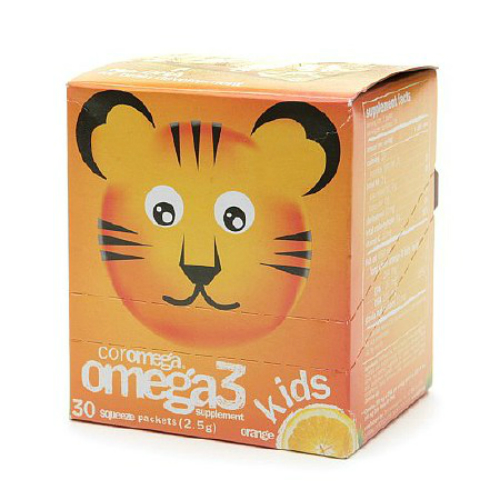 Orange Omega 3 Kids Squeeze