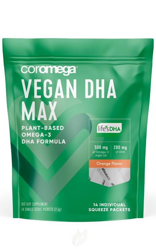 COROMEGA INC.: Coromega Vegan Max DHA 14 PKT