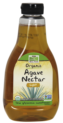 Organic Agave Nectar Light Amber, 23.28 fl oz