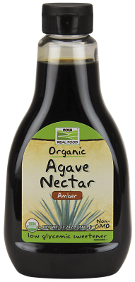 Organic Agave Nectar Amber, 23.28 fl oz