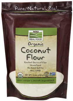 NOW: Coconut Flour Organic 16oz