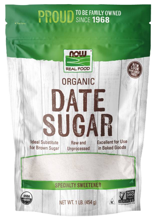 Date Sugar a sugar alternative