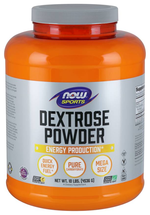 NOW: Dextrose Powder 10LB