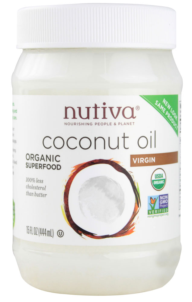 Buy Organic Extra Virgin Coconut Oil 15 OZ from NUTIVA NOURISH and Save ...