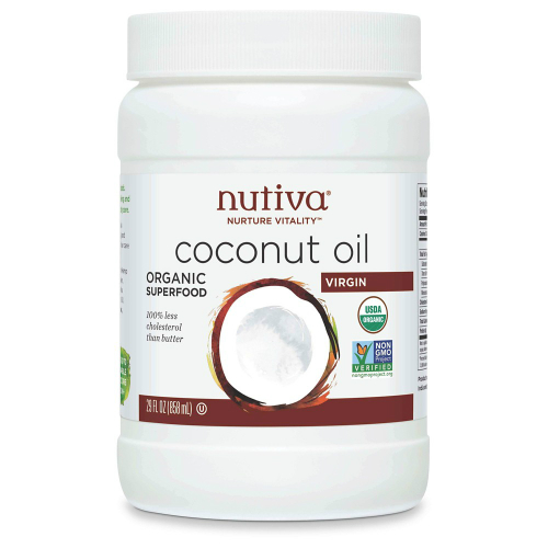 NUTIVA: Organic Extra Virgin Coconut Oil 29 oz