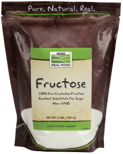 FRUCTOSE  3 LB 1 from NOW