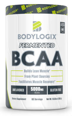 BODYLOGIX: Fermented BCAA Powder 10.58 ounce