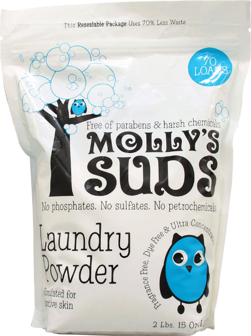 MOLLYS SUDS: Laundry Powder 70 Loads 2.61 lb