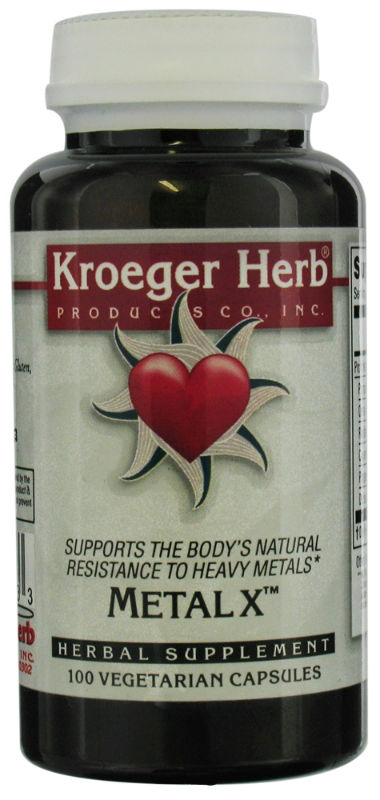 KROEGER HERB PRODUCTS: Metal X 100 Capvegi