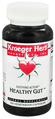 KROEGER HERB PRODUCTS: Healthy Gut 100 capvegi