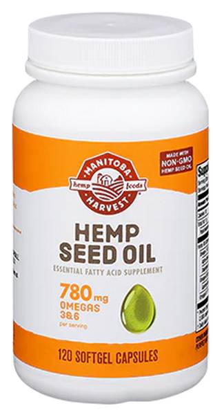 Hemp Oil Soft Gels