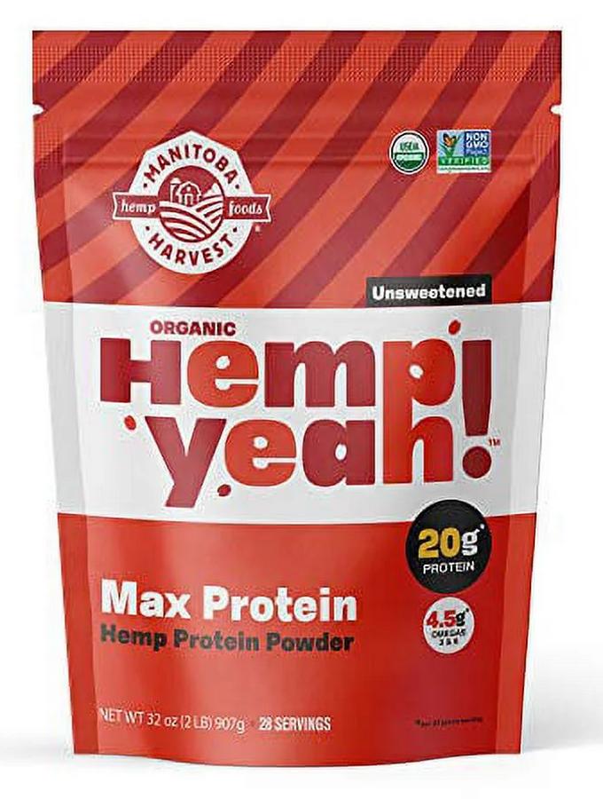 Hemp Max Protein Unsweetened